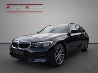 Gebraucht BMW 320 Advantage 184 PS (135 kW) 2020 Schwarz Kombi