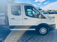 Gebraucht Ford Transit 170 PS (125 kW) 2021 Weiß Van / Kleinbus