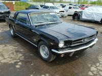 Gebraucht Ford Mustang 223 PS (164 kW) 1965 Schwarz Coupé