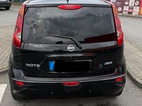 Gebraucht Nissan Note 90 PS (66 kW) 2013 Schwarz Kleinwagen