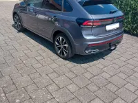 Gebraucht VW Taigo R-line 150 PS (110 kW) 2022 Grau SUV