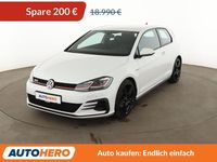 Gebraucht VW Golf VII GTI 230 PS (169 kW) 2017 Weiß Limousine