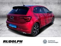 Gebraucht VW Polo R-line 95 PS (69 kW) 2024 Rot Kleinwagen