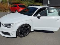 Gebraucht Audi A3 S-Line 179 PS (131 kW) 2014 Weiß Limousine