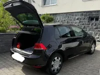 Gebraucht VW Golf VII LOUNGE 110 PS (80 kW) 2015 Schwarz Limousine