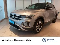 Gebraucht VW T-Roc Style 150 PS (110 kW) 2025 Silber SUV