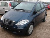 Gebraucht Mercedes A180 109 PS (80 kW) 2006 Blau Limousine