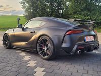 Neu Toyota Supra Edition 441 PS (324 kW) 2025 Schwarz Coupé