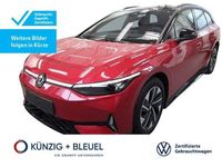 Gebraucht VW ID.7 GTX 250 kW (340 PS) 2025 Rot Kombi