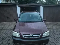 Gebraucht Opel Zafira 125 PS (91 kW) 2004 Rot Van / Kleinbus