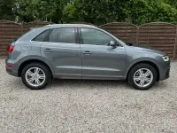 Occasion Audi Q3 S-Line 120 ch (88 kW) 2016 Gris SUV