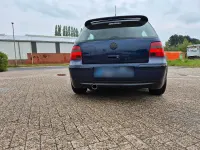 Gebraucht VW Golf IV Style 101 PS (74 kW) 2002 Blau Limousine