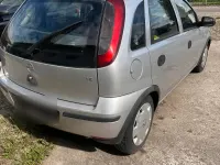 Usata Opel Corsa 65 CV (47 kW) 2004 Grigio Utilitaria