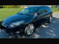 Używany Ford Focus Titanium 140 KM (102 kW) 2014 Czarny Kombi