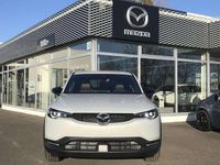 Gebraucht Mazda MX30 Exclusive-Line 106 kW (145 PS) 2023 Weiß SUV