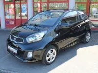 Gebraucht Kia Picanto Edition 7 69 PS (50 kW) 2012 Galaxyschwarz met. Kleinwagen