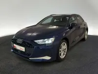 Gebraucht Audi A3 Advanced Plus 150 PS (110 kW) 2025 Navarrablau metallic Limousine