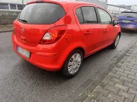 Gebraucht Opel Corsa Color Edition 101 PS (74 kW) 2010 Rot Kleinwagen