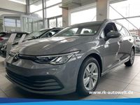 Gebraucht VW Golf VIII Life 110 PS (80 kW) 2021 Grau Kombi