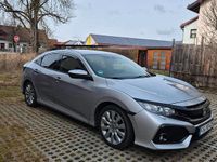 Gebraucht Honda Civic Elegance 120 PS (88 kW) 2018 Silber Limousine