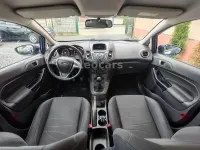 Gebraucht Ford Fiesta Trend 82 PS (60 kW) 2015 Blau Kleinwagen