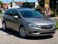 Gebraucht Opel Astra Innovation 136 PS (100 kW) 2017 Grau Kombi
