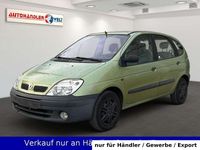 Gebraucht Renault Scénic 95 PS (69 kW) 2001 Grün Van / Kleinbus
