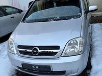 Gebraucht Opel Meriva 101 PS (74 kW) 2005 Silber Van / Kleinbus