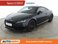 Gebraucht Audi TTS 310 PS (228 kW) 2016 Mythosschwarz Coupé
