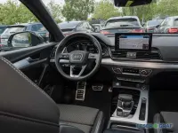 Gebraucht Audi Q5 S-Line 204 PS (150 kW) 2025 Mythosschwarz metallic SUV
