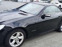 Gebraucht Mercedes SLK200 163 PS (119 kW) 2006 Schwarz Cabrio