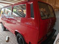 Gebraucht VW Transporter 95 PS (69 kW) 1988 Rot Van