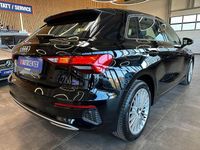 Gebraucht Audi A3 Ambiente 150 PS (110 kW) 2023 Schwarz Limousine