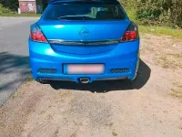 Gebraucht Opel Astra OPC 2007 Blau Coupé
