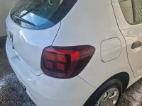 Gebraucht Dacia Sandero 73 PS (53 kW) 2017 Weiß Limousine