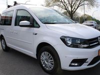 Gebraucht VW Caddy Trendline 102 PS (75 kW) 2019 Weiß Van / Kleinbus