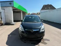 Gebraucht Opel Meriva 120 PS (88 kW) 2013 Schwarz Van / Kleinbus