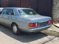 Gebraucht Mercedes 420 218 PS (160 kW) 1986 Blau Limousine
