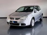 Gebraucht VW Golf V 80 PS (58 kW) 2007 Silber Kleinwagen