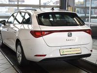 Gebraucht Seat Leon Style 150 PS (110 kW) 2021 Weiß Kombi