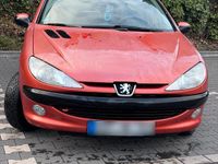 Gebraucht Peugeot 206 2000 Orange Limousine