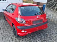 Gebraucht Peugeot 206 75 PS (55 kW) 2007 Rot Kleinwagen