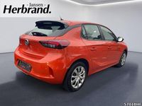 Gebraucht Opel Corsa Edition 100 kW (136 PS) 2022 Power orange/dynamik orange Limousine