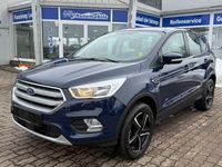 Gebraucht Ford Kuga Trend 182 PS (133 kW) 2017 Blau SUV