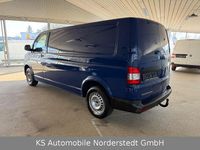 Gebraucht VW Transporter 114 PS (83 kW) 2014 Blau Van