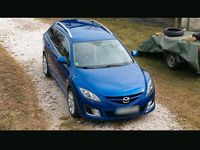 Gebraucht Mazda 6 140 PS (102 kW) 2008 Blau Kombi
