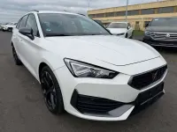 Gebraucht Cupra Leon 204 PS (150 kW) 2022 White candy Kombi