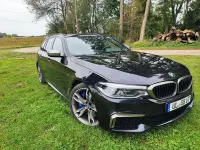 Gebraucht BMW M550 400 PS (294 kW) 2018 Schwarz Limousine