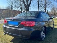 Gebraucht BMW 318 Cabriolet M Performance 143 PS (105 kW) 2010 Schwarz Cabrio