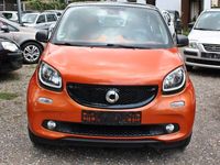 Gebraucht Smart ForFour Passion 71 PS (52 kW) 2017 Orange Kleinwagen